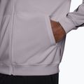 Bluza tenisowa męska Nike Court Heritage silver lilac/gridiron 3