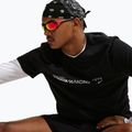 Koszulka do biegania męska Nike Dri-Fit Graphic black/white 4