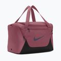 Torba treningowa Nike Brasilia Duffel Extra Small 24 l pink smoke/black/gridiron 3