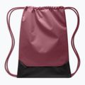Worek Nike Brasilia 18 l pink smoke/black/gridiron 2