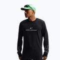 Longsleeve do biegania męski Nike Dri-Fit black