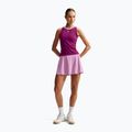 Koszulka tenisowa dziecięca Nike Court Advantage true berry/white 2