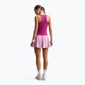 Spódnica tenisowa Nike Court Advantage orchid/white 3