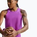 Koszulka do biegania damska Nike AeroSwift Dri-Fit ADV vivid purple/purple pulse 4