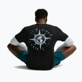 Koszulka do biegania męska Nike Dri-Fit Graphic black/action grape 5