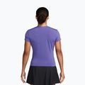 Koszulka do tenisa damska Nike Court Advantage dark iris/white 2