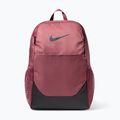 Plecak Nike Brasilia 24 l pink smoke/black/gridiron