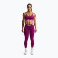 Biustonosz treningowy damski Nike Dri-Fit Indy Light Support true berry 2