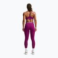 Biustonosz treningowy damski Nike Dri-Fit Indy Light Support true berry 3