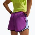 Spodenki do biegania damskie Nike Tempo Dri-Fit Mid-Rise bold berry/purple pulse 4