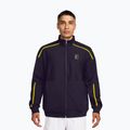 Bluza tenisowa męska Nike Court Heritage purple dynasty/lemon venom