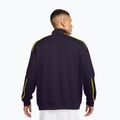 Bluza tenisowa męska Nike Court Heritage purple dynasty/lemon venom 2