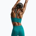 Spodenki damskie Nike Pro Seamless High-Waisted Biker 5" bright spruce 4