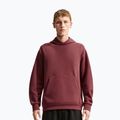 Bluza treningowa męska Nike 24.7 ImpossiblySoft Light Boulder/Black/Burgundy Crush