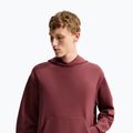 Bluza treningowa męska Nike 24.7 ImpossiblySoft Light Boulder/Black/Burgundy Crush 4