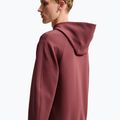 Bluza treningowa męska Nike 24.7 ImpossiblySoft Light Boulder/Black/Burgundy Crush 5