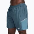 Spodenki do biegania męskie Nike Miler Dri-Fit 2in1 7" smokey blue/cerulean 3