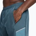 Spodenki do biegania męskie Nike Miler Dri-Fit 2in1 7" smokey blue/cerulean 4