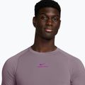 Koszulka treningowa męska Nike Pro Training Dri-Fit purple smoke/light violet ore/vivid purple 3