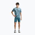 Spodenki do biegania męskie Nike Fast Dri-Fit Brief Lined 1/2 Tight smokey blue 2