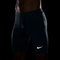 Spodenki do biegania męskie Nike Fast Dri-Fit Brief Lined 1/2 Tight smokey blue 7