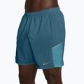 Spodenki męskie Nike Miler Dri-Fit 7" smokey blue/cerulean 3