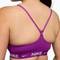 Biustonosz treningowy damski Nike Dri-Fit Indy Light Support vivid purple 3