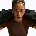 Koszulka treningowa damska Nike Pro Seamless Dri-Fit SS cacao wow 6