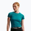 Koszulka treningowa damska Nike Pro Seamless Dri-Fit SS bright spruce