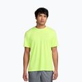 Koszulka do biegania męska Nike Miler Dri-Fit UV light lemon twist