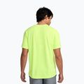 Koszulka do biegania męska Nike Miler Dri-Fit UV light lemon twist 2
