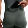 Legginsy damskie Nike One Seamless Front High-Waisted camo green/white 7
