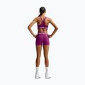 Spodenki damskie Nike Pro Mid-Rise Biker 3" true berry/white 3