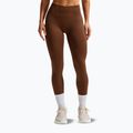 Legginsy damskie Nike Pro Seamless High-Waisted 7/8 cacao wow