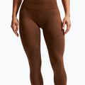 Legginsy damskie Nike Pro Seamless High-Waisted 7/8 cacao wow 4