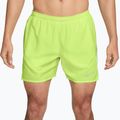 Spodenki męskie Nike Miler Dri-Fit Brief Lined 5" light lemon twist