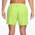 Spodenki męskie Nike Miler Dri-Fit Brief Lined 5" light lemon twist 2