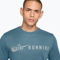 Koszulka do biegania męska Nike Dri-Fit Running T-Shirt smokey blue 3