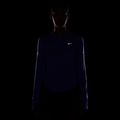 Longsleeve do biegania damski Nike Swift Dri-FIT UV LS purple pulse 7