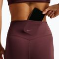 Legginsy treningowe damskie Nike Zenvy mystic dates/white 6