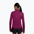 Bluza do biegania damska Nike Swift Dri-FIT UV 1/4-Zip true berry 2