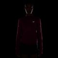 Bluza do biegania damska Nike Swift Dri-FIT UV 1/4-Zip true berry 4