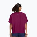 Koszulka treningowa damska Nike Pro Dri-Fit Loose true berry/white 2