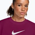 Koszulka treningowa damska Nike Pro Dri-Fit Loose true berry/white 3