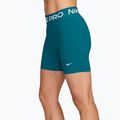 Spodenki damskie Nike Pro 365 bright spruce/white 3