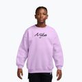 Bluza dziecięca Nike Sportswear Studio violet star