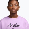 Bluza dziecięca Nike Sportswear Studio violet star 3