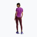 Legginsy do biegania damskie Nike Tempo Swoosh Run High-Waisted 7/8 mystic dates/white 3