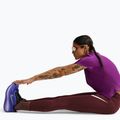 Legginsy do biegania damskie Nike Tempo Swoosh Run High-Waisted 7/8 mystic dates/white 4