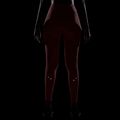 Legginsy do biegania damskie Nike Tempo Swoosh Run High-Waisted 7/8 mystic dates/white 7